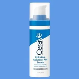 CeraVe Hydrating Hyaluronic Acid Serum 30ml | Deep Hydration with Ceramides & Vitamin B5