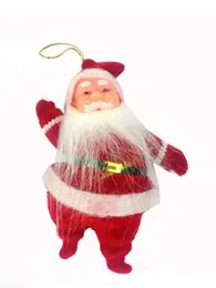 Santa Claus Hanging Deco for Christmas Tree (4.5 Inches) - Xmas Tree Decoration Hanging Ornaments