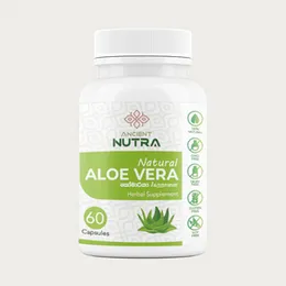 Aloe Vera Gel Powder - 60 capsules