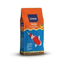 Intan Growel Koi Joy Pellets 1kg (7mm Floating) Highly Nutritious Ornamental Fish Food for All Types of Koi Fish Fish Feed