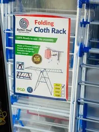 Better One Folding Cloth Rack 2067