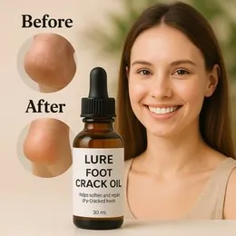 LURE Ayurvedic Foot Crack Oil