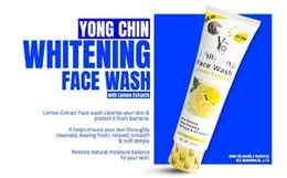 brand YC whitening Face Wash Lemon