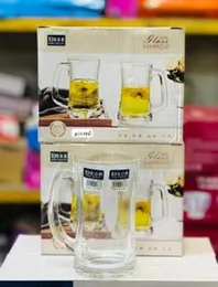 400ml glass cup
