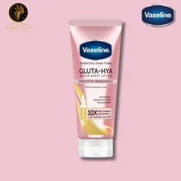 VaselineÂ® Essential Even Tone Smooth Radiance Gluta-Hya Serum Burst Lotion