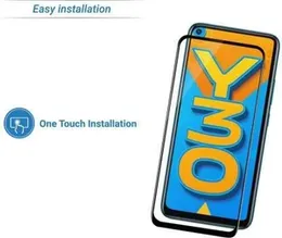 Vivo Y30 Y50 OPPO Reno 2F Full Glue Tempered Glass