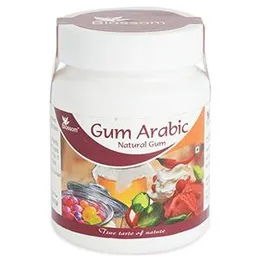 BLOSSOM Gum Arabic| Natural Acacia Gum Gond Powder, 75 gm