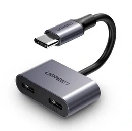 UGREEN Type-C to Type-C Charging + Music with Mic Converter â CM232 - 60165