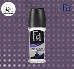 FA Men Active Sport Deodorant Roll On, 50ml,