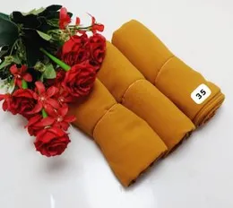 Chiffon Shawl yellow