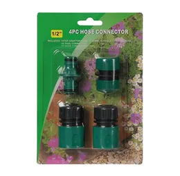 Durable Hose Connector Set (4 pcs) YH-19044 for Garden and Outdoor Use Easy Install & Secure Fit Leak-Free Connections