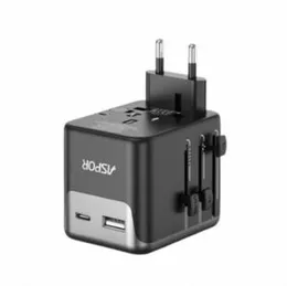 Aspor A891 2.4A Universal World Travel Charger.