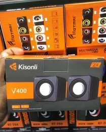 Kisonli V400 Multimedia USB Speaker