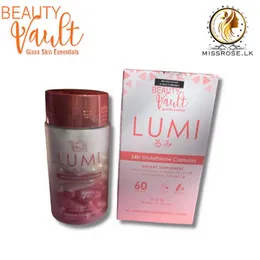 Beauty Vault LUMI 24H Glutathione Capsules, 60 Count