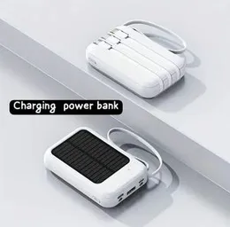 S-128 10000mAh Solar Charging Power Bank