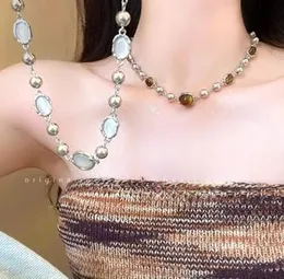 Oyster Drop Necklace