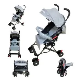 Stroller can sit and lay out, folding trolley, baby parasol car, light small stroller|.