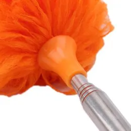Retractable Stainless Steel Long Handle Microfiber Duster â Car & Household Cleaning Brush
