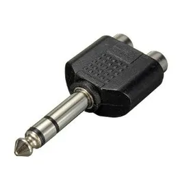 TV Out Cable 3.5MM Jack Stereo Male To Dual RCA Plug Female Adapter