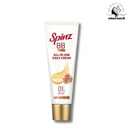 Spinz BB Pro Brightening & Beauty Face Cream with SPF 20 PA++ 15g