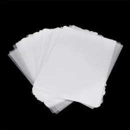 Pack of 100 A6L Laminating Sheets 80mic 111mm x 158mm - Clear Thermal Pouches for Documents & Photos, Ideal for ID Cards, Certificates