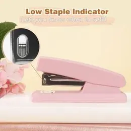 Stapler, Office Stapler, Stapler for Desk Portable Durable Staplers Office Supplies