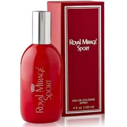 Royal Mirage Sport Eau De Cologne Spray 120ml