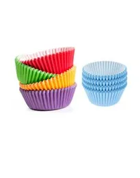 24 Pcs Muffin Paper Cup Cake Liners Baking Cup Cases Multicolour