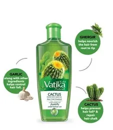 VATIKA CACTUS HAIR OIL 200ML