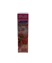 LA FRESH Hair Removal Cream Silky Safe Skin in Just