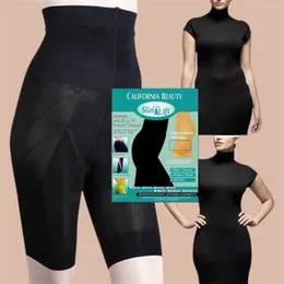 California Beauty Women Slim Lift High Waist Shapewear â Body Shaper Shorts for Slimming Hips & Waist