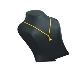 Gold Plated 2mm Bismarck Chain With New Mini Star Stone Pendant For Women.