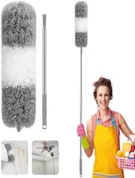 Bendable Microfiber Duster Extendable Dust Removal Cleaner Anti Dusting Brush Home Air-conditioner Car Furniture Cleaning Tool No Ratings