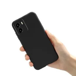 vivo Y15s Slim fit Matte Tpu Soft Case Rubber Back Cover for vivo Y15s