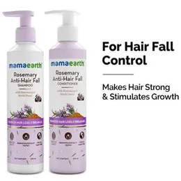 Mamaearth Rosemary Anti-Hair Fall Combo Shampoo250ml + Conditioner 250ml