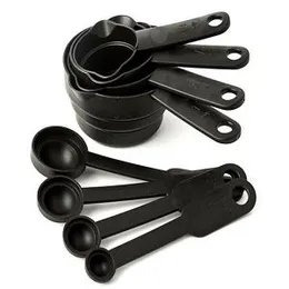 8 Pieces Measuring Cups And Spoon Set