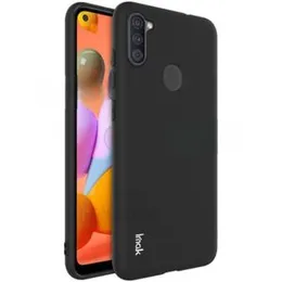 Samsung A11 Soft Black Matte Back cover for Samsung A11