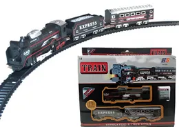 Battery Operated Toy Train Set