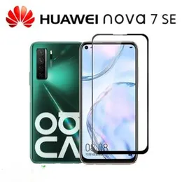 Nova 7SE Screen Protector Full Glue 9D MTB tempered Glass Full Cover Protection Screen Guard for Huawei Nova 7 SE