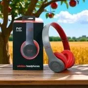 P47 Bluetooth 4.1 Headphone Wireless Headband Earphone Hands Free Music Headset With MF/TF Bluetooth High Speed Connected, Answering Incoming Calls, H