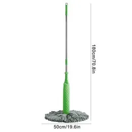 2 In 1 Long Mop Twistable