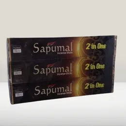 Sapumal Premium Incense Sticks 12 Packets 1 Dozen Pack Long Lasting Aroma, Aromatic Fragrance Set, Ideal for Yoga, Meditation & Home