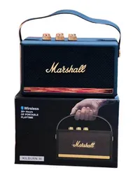 Marshall Kilburn III Bluetooth Wireless Speaker Portable With Warranty