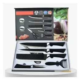 6 Pcs Knife Set (Golden Buffalo)
