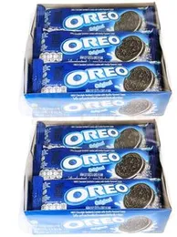 Cadbury Oreo Original Vanilla Cream Sandwich Biscuits 83.5 g - Pack of 6