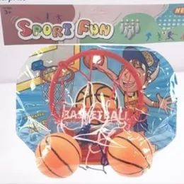 Durable Plastic Basketball Hoop 19x25.5cm Kids Indoor Sports Portable  Lightweight Fun Game Perfect for Kids