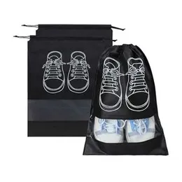 RA1 HUB Shoe Bag for Storage Shoes for Men and Women Travel Essentials Shoe Cover and Shoe Bags Pouches Transparent Shoe Bag for Travel or Accessories