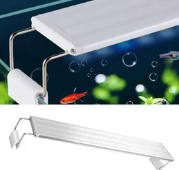 Kintons White & Blue Panel Light Aquarium Fish Tank LED Ultra Thin Stents Lamp Adjustable Panel Light LED Lamp Box
