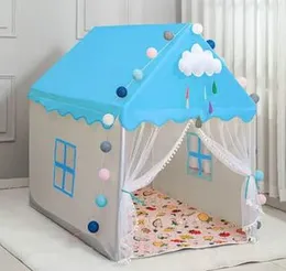 Portable Kids Toy Tent | Princess Castle Playhouse | Baby Room Decor