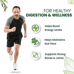 Himalayan Organics Multivitamin With Probiotics - 45 Ingredients Supplement For Men And Women | Vitamin C, D, E, B3, B5, B12, Zinc, Magnesium, Giloy &